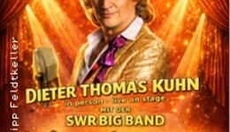 Dieter Thomas Kuhn mit der SWR Big Band