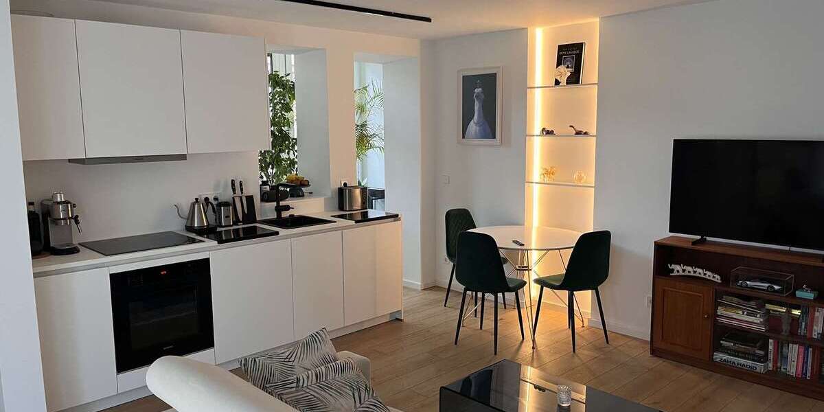 Etagenwohnung Stuttgart Stuttgart-Süd - 2 Zimmer, 47 m&sup2;, 1.460&euro; | Angebot:27504707