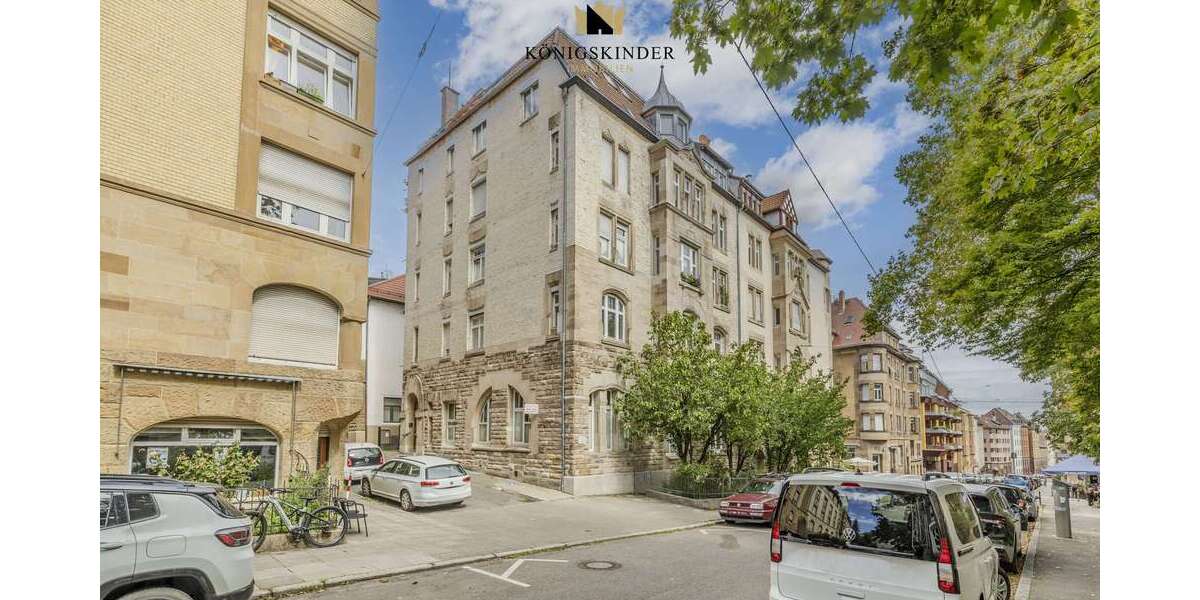 Etagenwohnung Stuttgart / Stuttgart-West West - 2 Zimmer, 74 m&sup2;, 1.330&euro; | Angebot:27489777