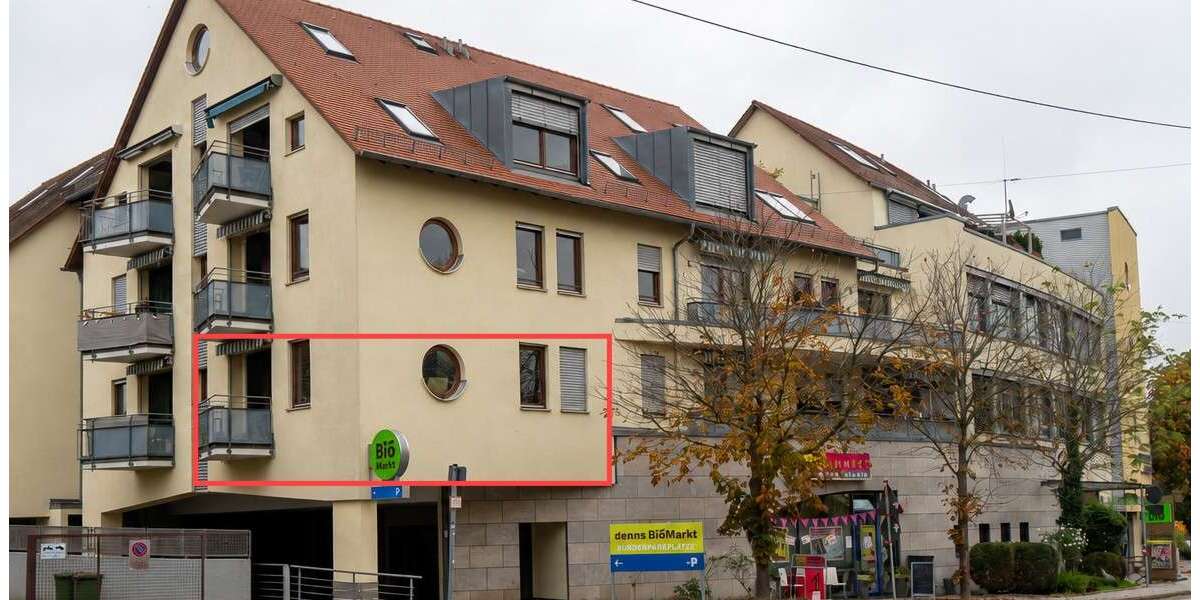 Etagenwohnung Stuttgart-Möhringen Möhringen - 2 Zimmer, 51 m&sup2;, 1.260&euro; | Angebot:27499736