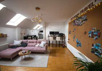 Wohnung Stuttgart - 2 Zimmer, 62 m&sup2;, 1.130&euro; | Angebot:27235083