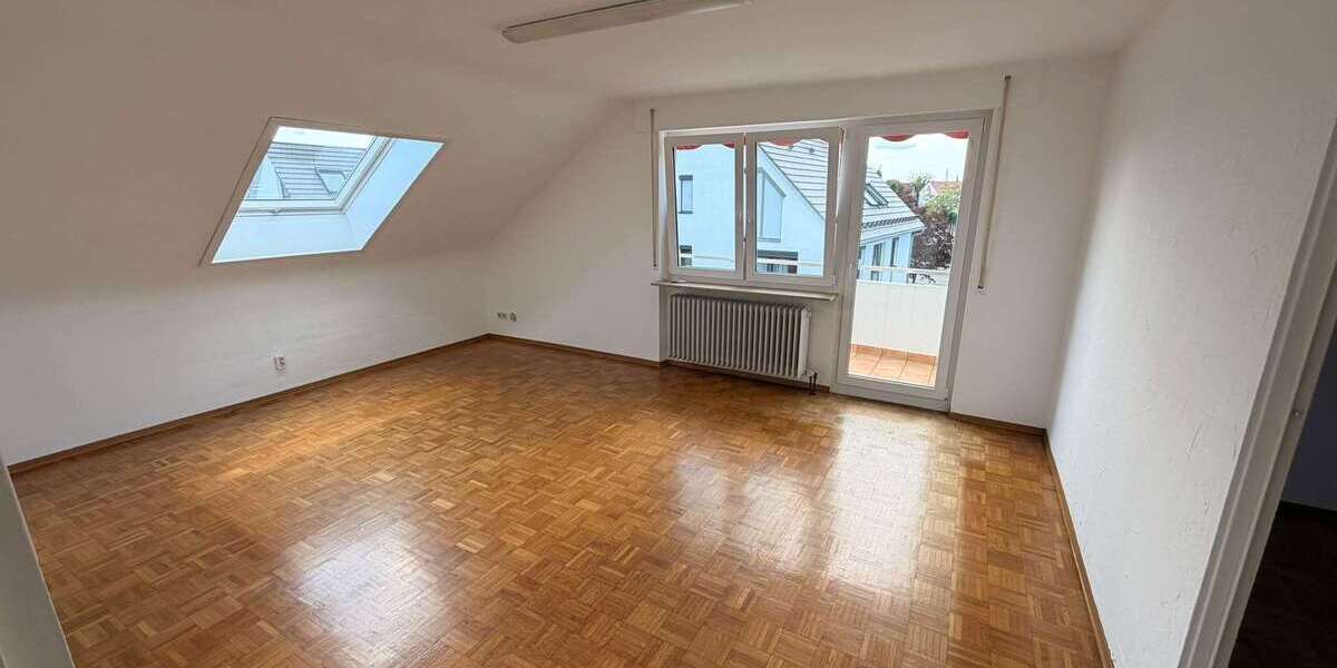 Etagenwohnung Stuttgart (Vaihingen) Dachswald - 2 Zimmer, 53 m&sup2;, 867&euro; | Angebot:27428198