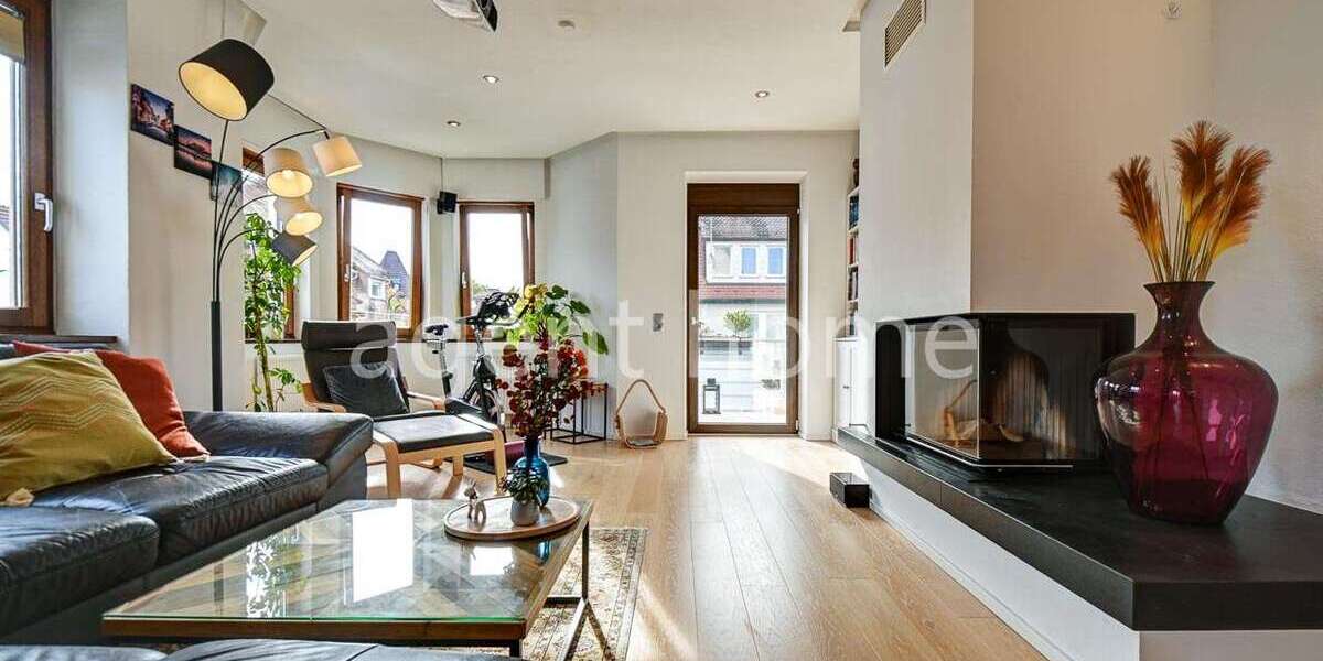 Etagenwohnung Stuttgart Botnang - 4 Zimmer, 117 m&sup2;, 1.790&euro; | Angebot:27422490