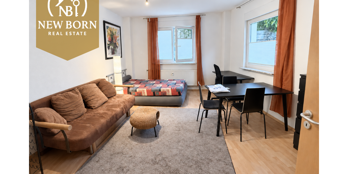 Etagenwohnung Stuttgart Stuttgart-Süd - 1 Zimmer, 32 m&sup2;, 820&euro; | Angebot:27342163