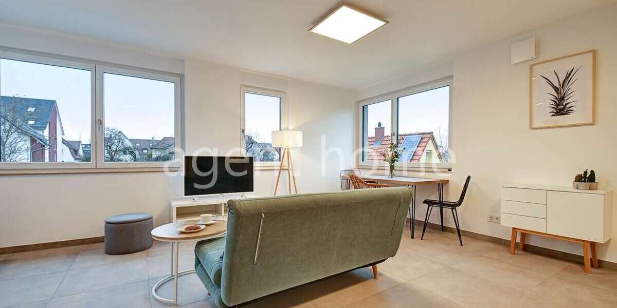 Etagenwohnung Stuttgart Vaihingen - 1 Zimmer, 35 m&sup2;, 1.010&euro; | Angebot:27519580
