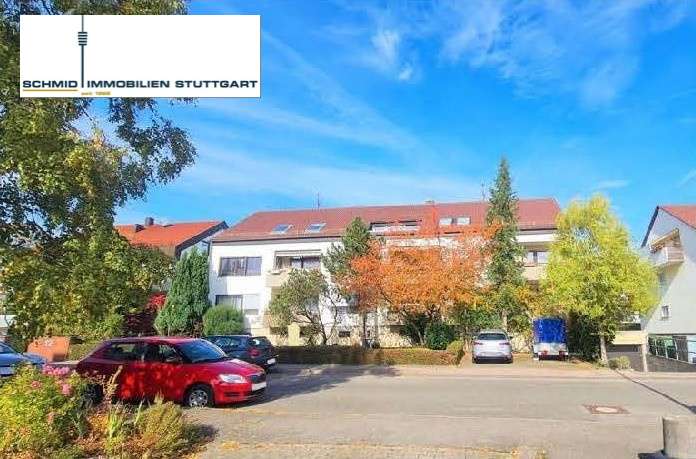 Etagenwohnung Stuttgart Sillenbuch - 1 Zimmer, 41 m&sup2;, 590&euro; | Angebot:27497181