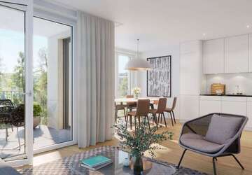 Wohnung Horb - 3 Zimmer, 84 m&sup2;, 1.129&euro; | Angebot:27016561