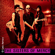 The Sisters of Mercy 16.10.2026 Alter Schlachthof Dresden