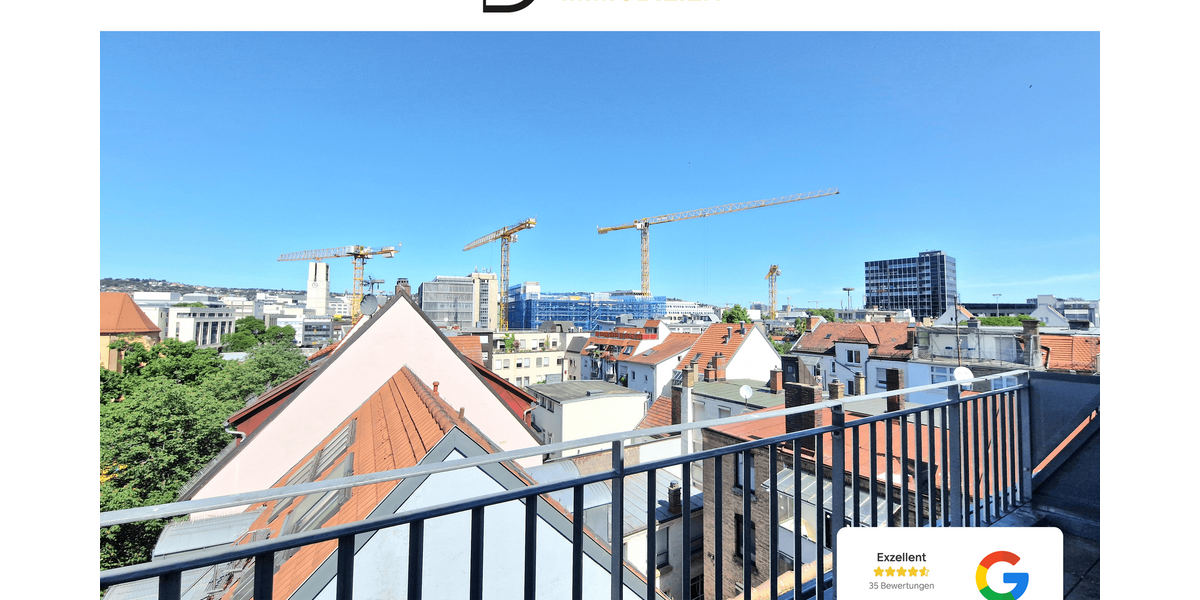 Etagenwohnung Stuttgart Stuttgart-Mitte - 5 Zimmer, 134 m&sup2;, 2.796&euro; | Angebot:27464720
