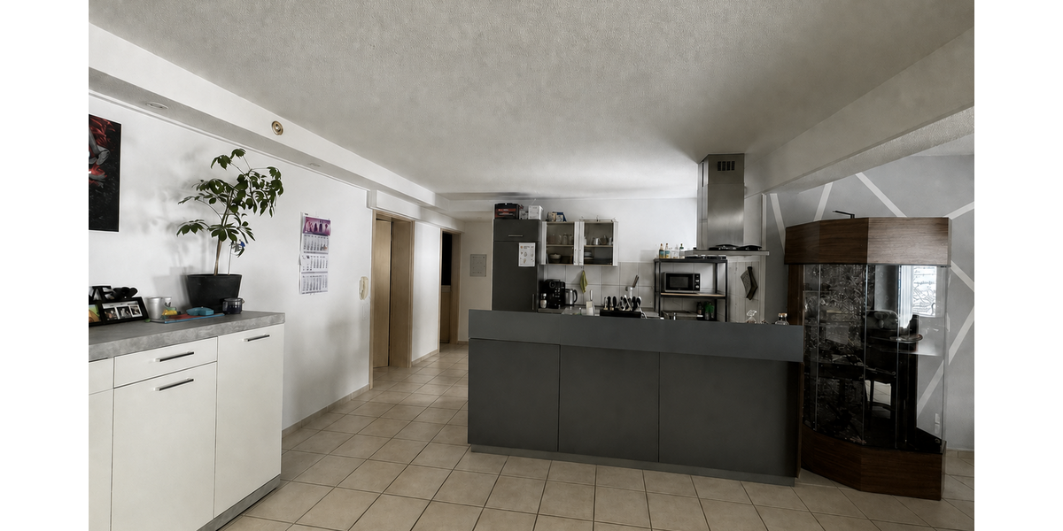 Etagenwohnung Horb am Neckar Talheim - 3 Zimmer, 84 m&sup2;, 740&euro; | Angebot:27480038