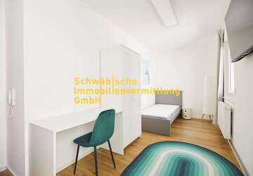 Wohnung Stuttgart Stuttgart-Ost - 1 Zimmer, 13 m&sup2;, 345&euro; | Angebot:26939926