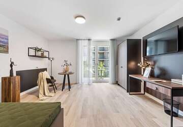 Wohnung Stuttgart Wallgraben-West - 1 Zimmer, 29 m&sup2;, 800&euro; | Angebot:23834784