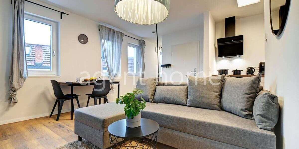 Etagenwohnung Stuttgart Degerloch - 2 Zimmer, 37 m&sup2;, 1.210&euro; | Angebot:27519533