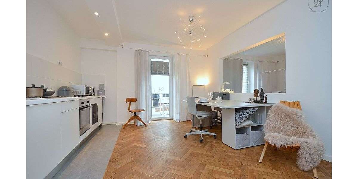 Etagenwohnung Stuttgart Stuttgart-West - 2 Zimmer, 55 m&sup2;, 1.660&euro; | Angebot:27419098