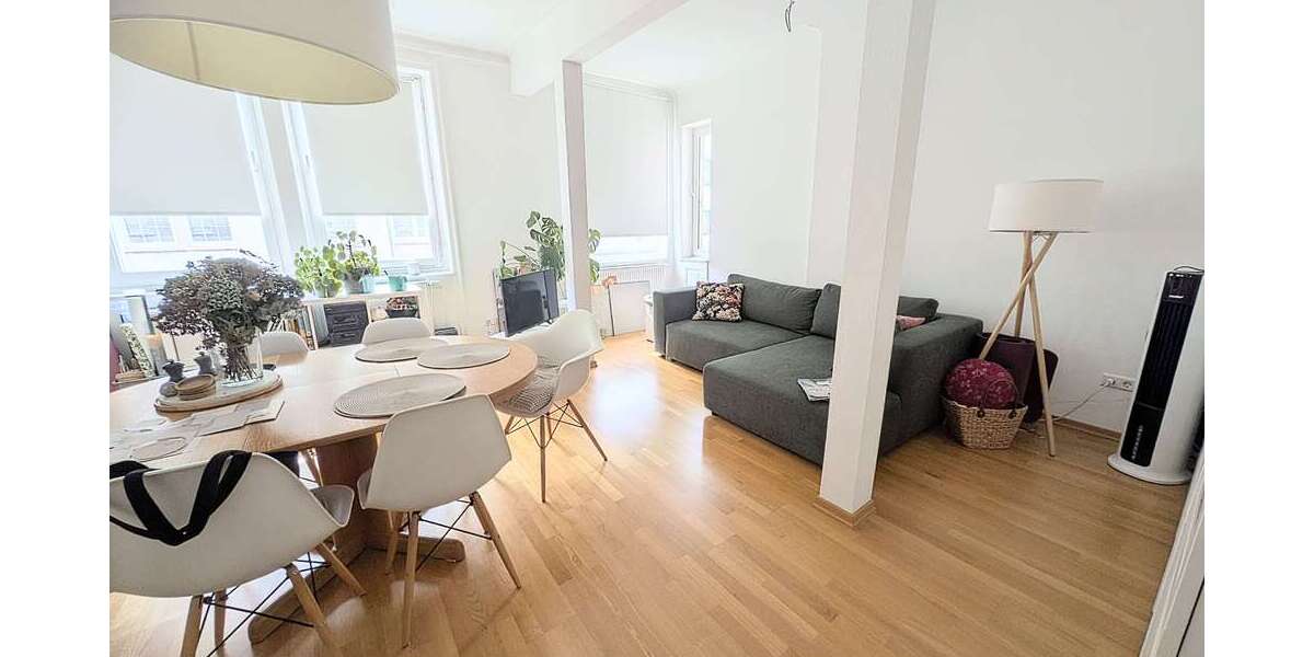 Etagenwohnung Stuttgart Stuttgart-West - 3 Zimmer, 71 m&sup2;, 1.261&euro; | Angebot:27504706
