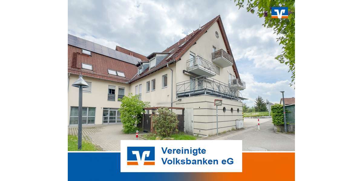 Etagenwohnung Weil der Stadt - 3 Zimmer, 76 m&sup2;, 950&euro; | Angebot:26597680