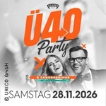 Ü40 Party - Auf 3 Tanzbereichen