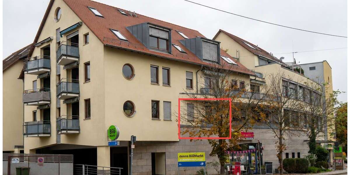 Etagenwohnung Stuttgart-Möhringen Möhringen - 1 Zimmer, 35 m&sup2;, 880&euro; | Angebot:27499735