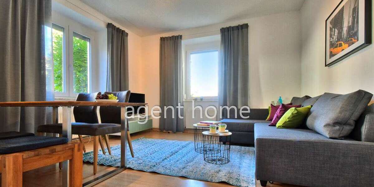 Etagenwohnung Stuttgart Degerloch - 2 Zimmer, 55 m&sup2;, 1.190&euro; | Angebot:27519659