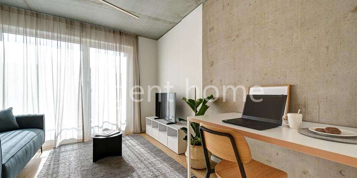 Etagenwohnung Tübingen Derendingen - 2 Zimmer, 43 m&sup2;, 2.125&euro; | Angebot:27519453