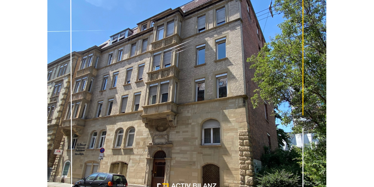Etagenwohnung Stuttgart Stuttgart-West - 2 Zimmer, 60 m&sup2;, 1.130&euro; | Angebot:27292417