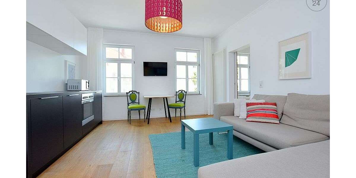 Etagenwohnung Stuttgart Stuttgart-West - 2 Zimmer, 40 m&sup2;, 1.350&euro; | Angebot:27418734