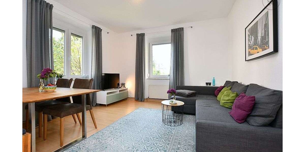 Etagenwohnung Stuttgart Degerloch - 2 Zimmer, 55 m&sup2;, 1.490&euro; | Angebot:27419062