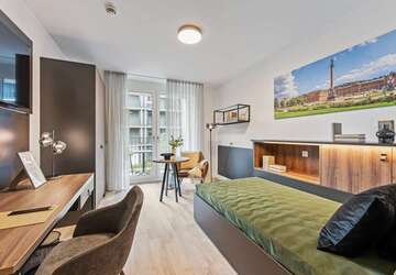 Wohnung Stuttgart Wallgraben-West - 1 Zimmer, 23 m&sup2;, 685&euro; | Angebot:20685143