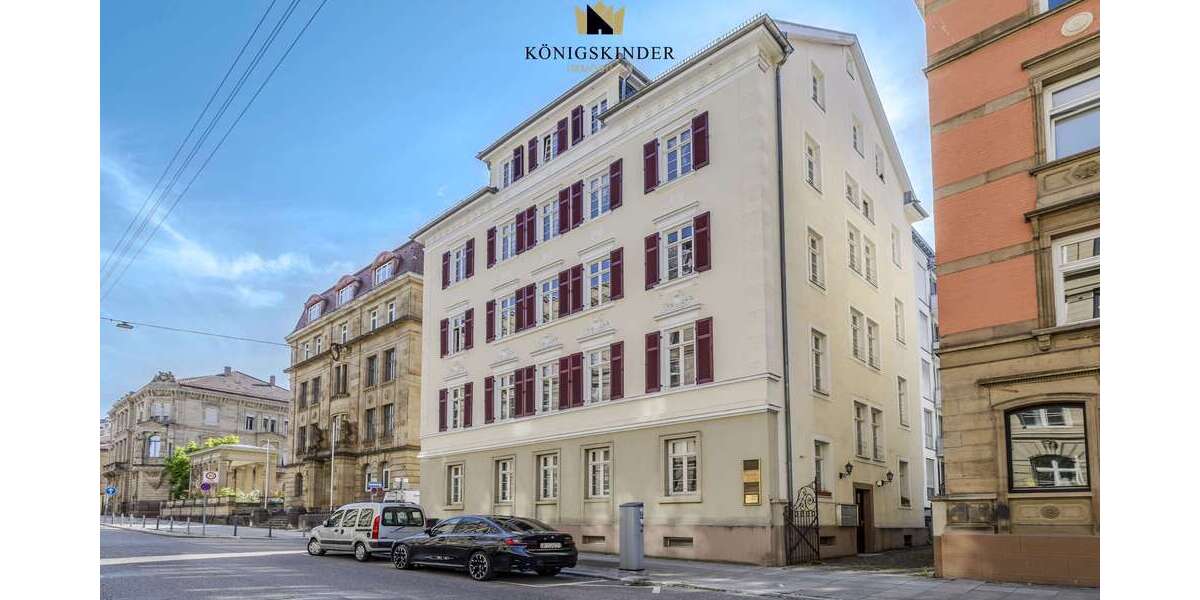 Etagenwohnung Stuttgart Stuttgart-Mitte - 5 Zimmer, 130 m&sup2;, 2.700&euro; | Angebot:27376172
