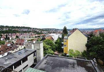 Schicke 2-12-Zi.-DG-Wohnung - Wohnung Stuttgart West | Angebot:26854765