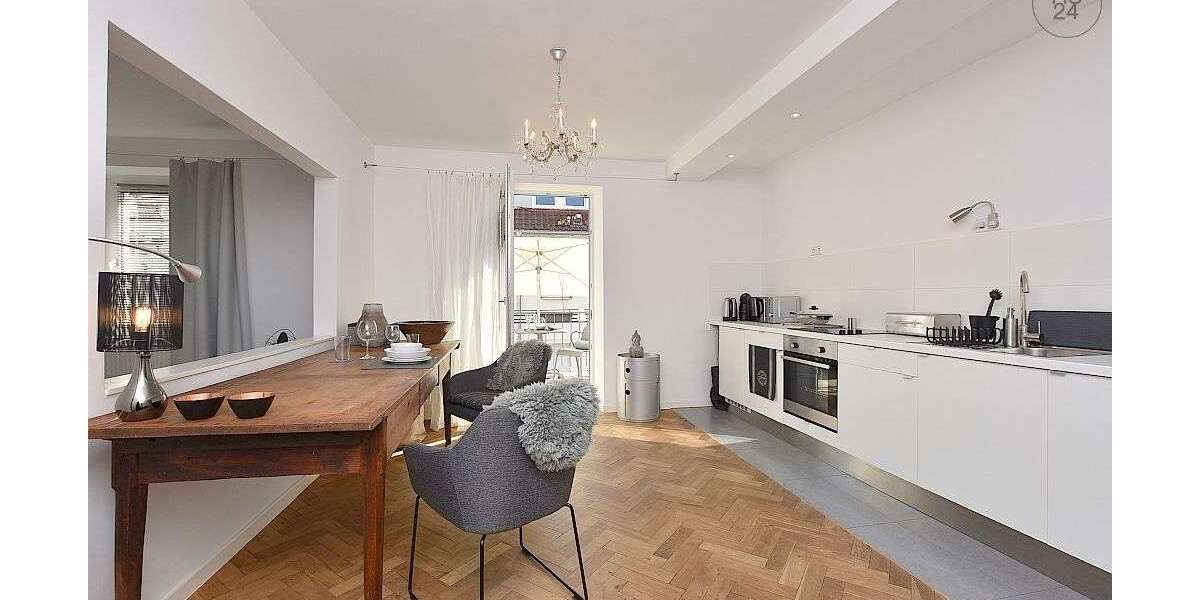 Etagenwohnung Stuttgart Stuttgart-West - 2 Zimmer, 58 m&sup2;, 1.760&euro; | Angebot:27418733