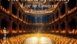 The Music of Disney Live in Concert Tribute by String Quartet im Kerzenschein