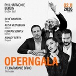 Operngala-Nacht - René Barbera, Florian Sempey, Alisa Medvedeva, u.w