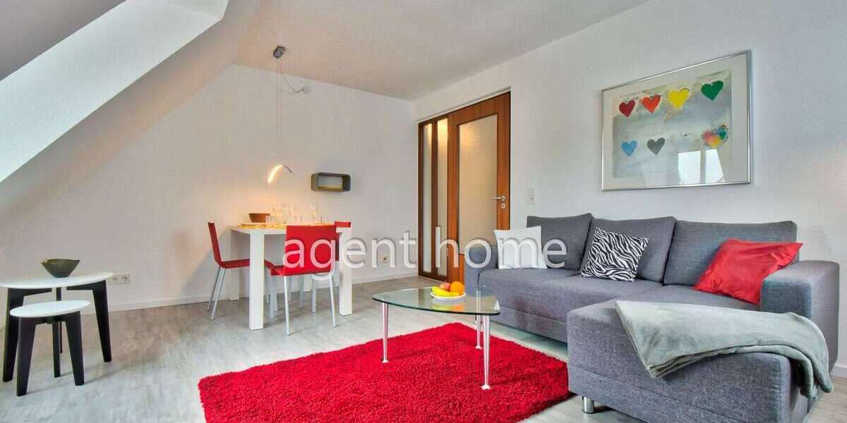 Etagenwohnung Stuttgart Stuttgart-West - 2 Zimmer, 40 m&sup2;, 1.040&euro; | Angebot:27519451