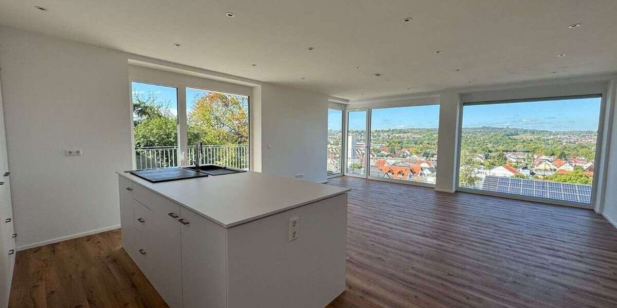 Etagenwohnung Oberboihingen - 3 Zimmer, 101 m&sup2;, 1.600&euro; | Angebot:27499659
