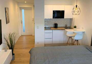 Wohnung Stuttgart Feuerbach - 1 Zimmer, 30 m&sup2;, 990&euro; | Angebot:27422622