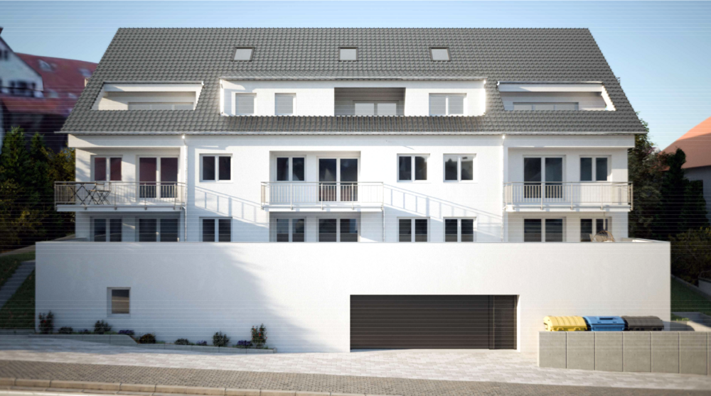Etagenwohnung Aichtal - 3 Zimmer, 80 m&sup2;, 1.210&euro; | Angebot:27503266