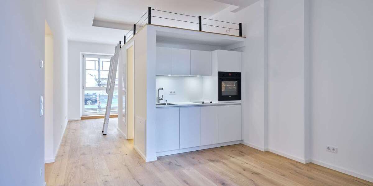 Etagenwohnung Stuttgart Stuttgart-West - 2 Zimmer, 44 m&sup2;, 1.180&euro; | Angebot:27518959