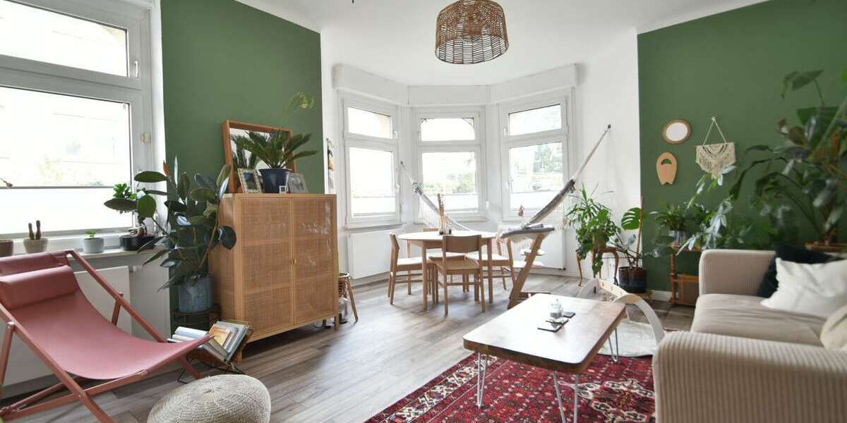 Etagenwohnung Stuttgart Stuttgart-West - 3 Zimmer, 85 m&sup2;, 1.280&euro; | Angebot:27451229