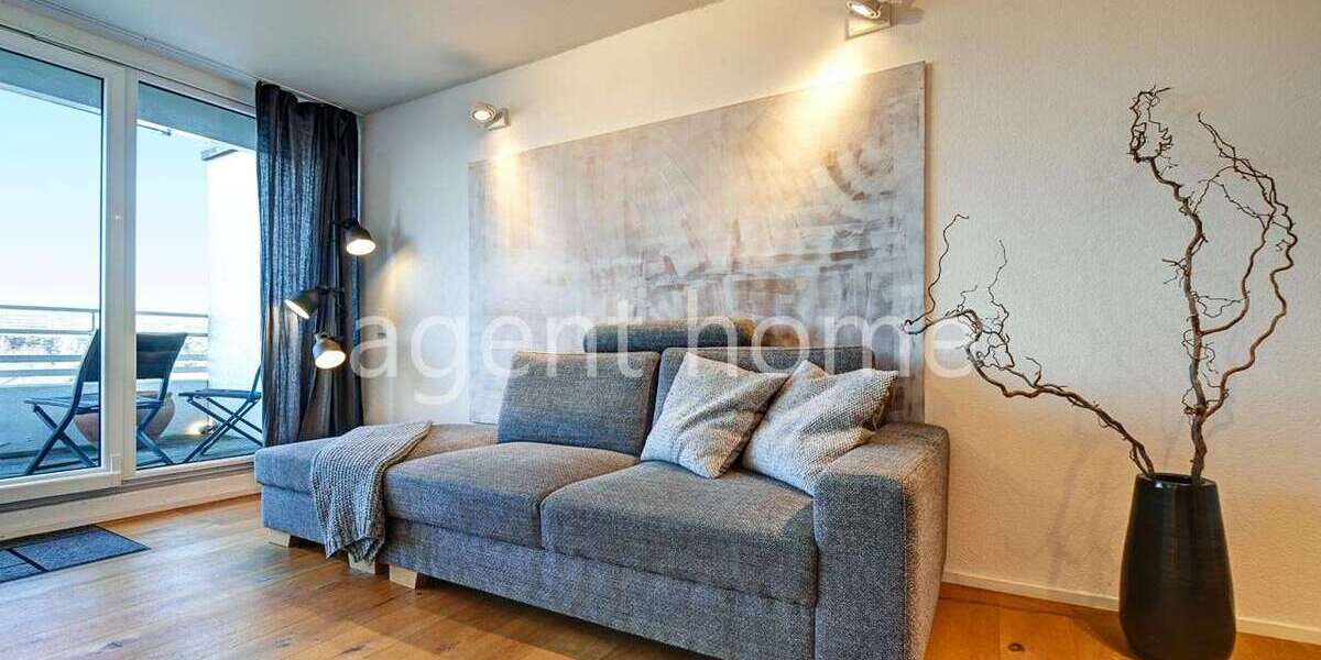 Etagenwohnung Tübingen Schönblick / Winkelwiese - 2 Zimmer, 50 m&sup2;, 1.490&euro; | Angebot:27519449