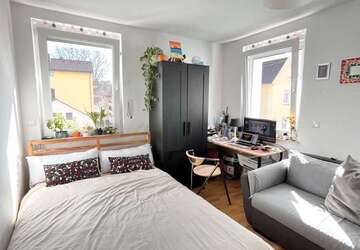 Wohnung Stuttgart / Feuerbach Feuerbach - 1 Zimmer, 14 m&sup2;, 440&euro; | Angebot:27514226
