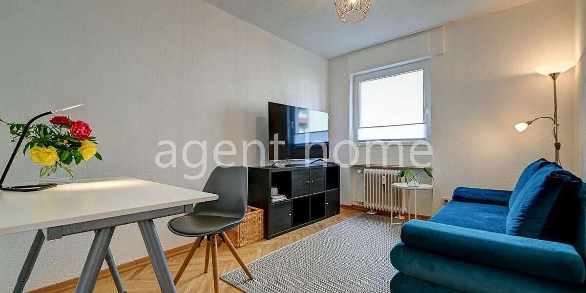 Etagenwohnung Stuttgart Degerloch - 2 Zimmer, 50 m&sup2;, 1.330&euro; | Angebot:27519604