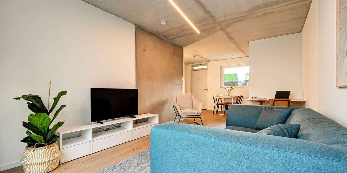 Etagenwohnung Tübingen Derendingen - 2 Zimmer, 47 m&sup2;, 2.175&euro; | Angebot:27519605