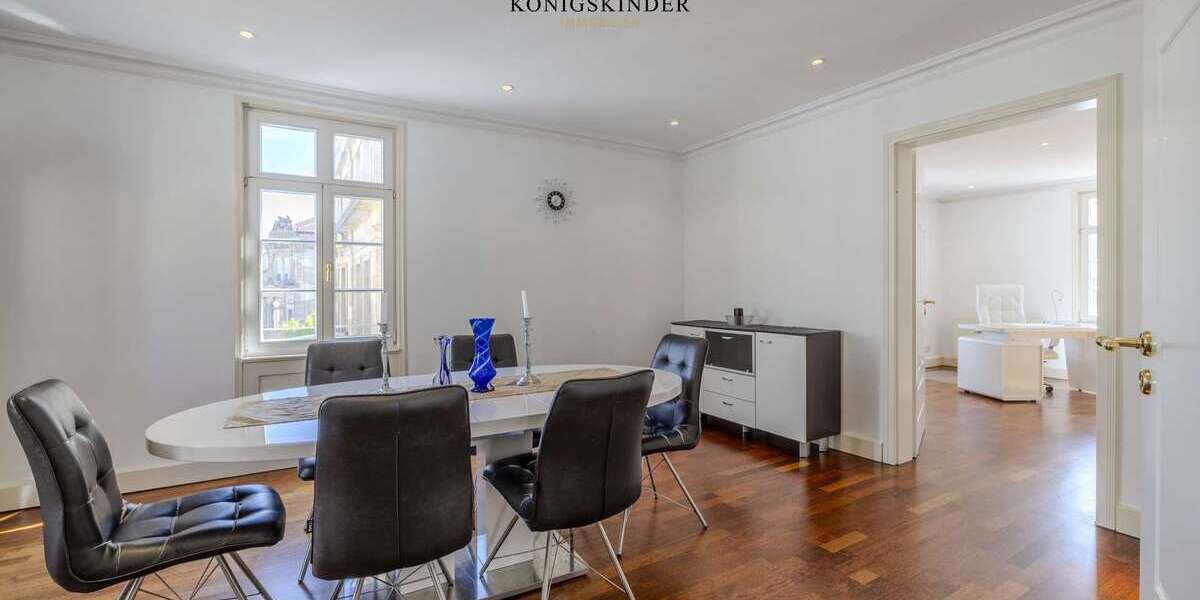Etagenwohnung Stuttgart Stuttgart-Mitte - 5 Zimmer, 130 m&sup2;, 2.340&euro; | Angebot:27376173