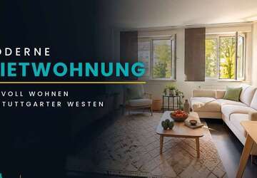 Wohnung Stuttgart Stuttgart-West - 3 Zimmer, 69 m&sup2;, 1.300&euro; | Angebot:27476616