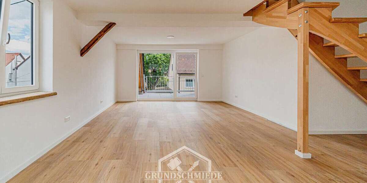 Etagenwohnung Filderstadt - 3 Zimmer, 81 m&sup2;, 1.210&euro; | Angebot:27449983