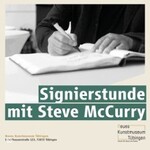 Signierstunde mit Steve McCurry