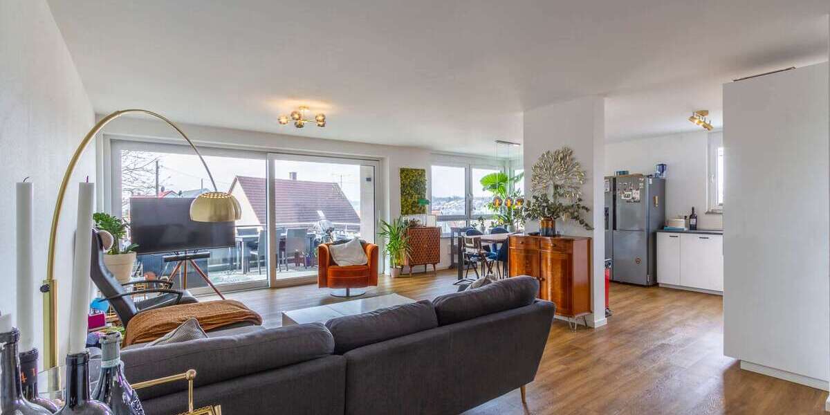 Etagenwohnung Oberboihingen - 4 Zimmer, 115 m&sup2;, 1.350&euro; | Angebot:27496655
