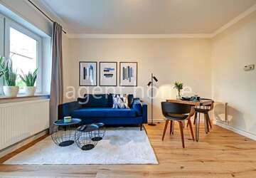 Wohnung Stuttgart Bad Cannstatt - 2 Zimmer, 50 m&sup2;, 1.380&euro; | Angebot:27519392