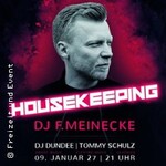 Housekeeping - DJ F. Meinecke im Capitol